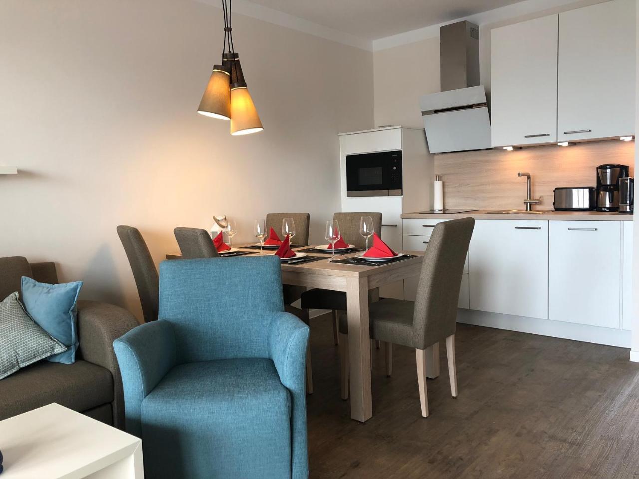 Aparthotel Waterkant Suites Börgerende-Rethwisch Esterno foto